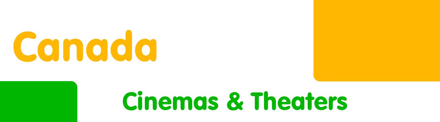 Best cinemas & theaters in Canada - Rating & Reviews